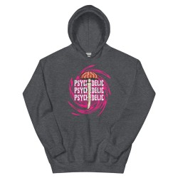 Magic mushroom Unisex Hoodie, psychedelic design