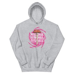Magic mushroom Unisex Hoodie, psychedelic design