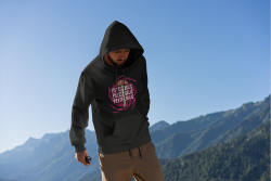 Magic mushroom Unisex Hoodie, psychedelic design
