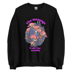 Amanita muscaria Unisex Sweatshirt mushroom design, fly agaric, gnome