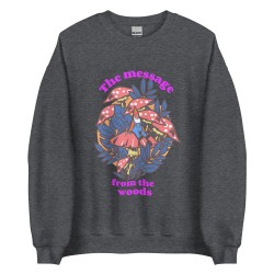 Amanita muscaria Unisex Sweatshirt mushroom design, fly agaric, gnome