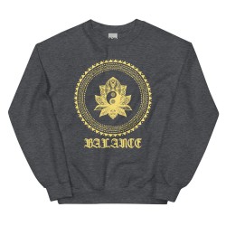 Mandala Sweatshirt spiritual design balance