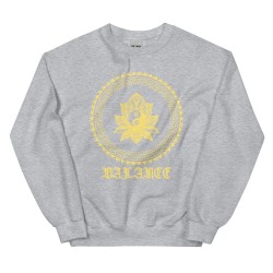 Mandala Sweatshirt spiritual design balance