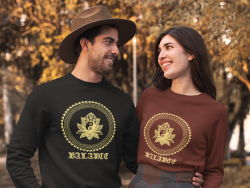 Mandala Sweatshirt spiritual design balance