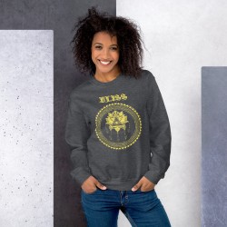 Sweatshirt mandala spiritual design bliss