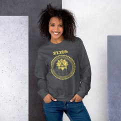 Sweatshirt mandala spiritual design bliss