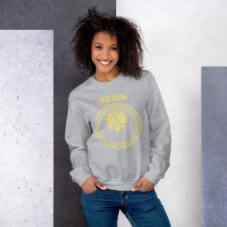 Sweatshirt mandala spiritual design bliss