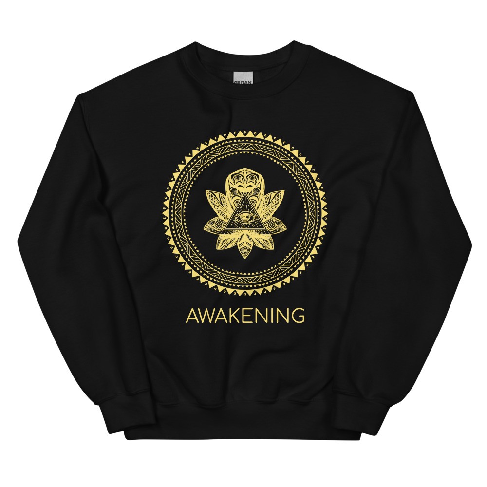Unisex Sweatshirt mandala spiritual design awakening