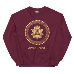 Unisex Sweatshirt mandala spiritual design awakening