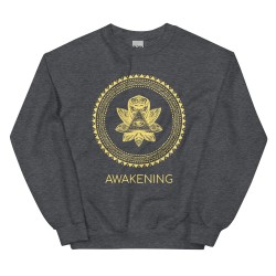 Unisex Sweatshirt mandala spiritual design awakening