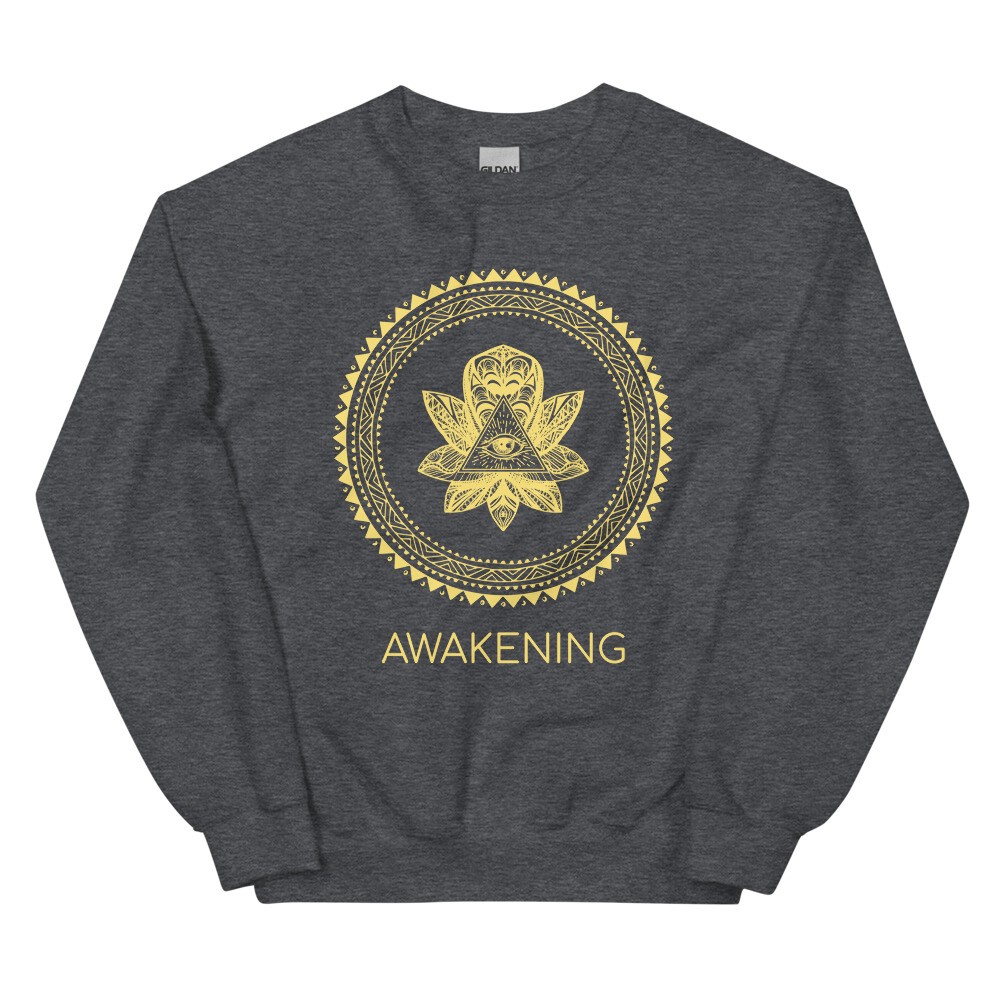 Unisex Sweatshirt mandala spiritual design awakening