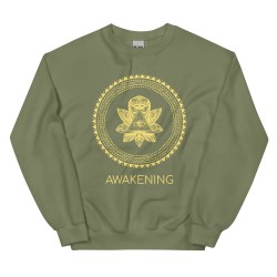 Unisex Sweatshirt mandala spiritual design awakening