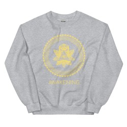 Unisex Sweatshirt mandala spiritual design awakening