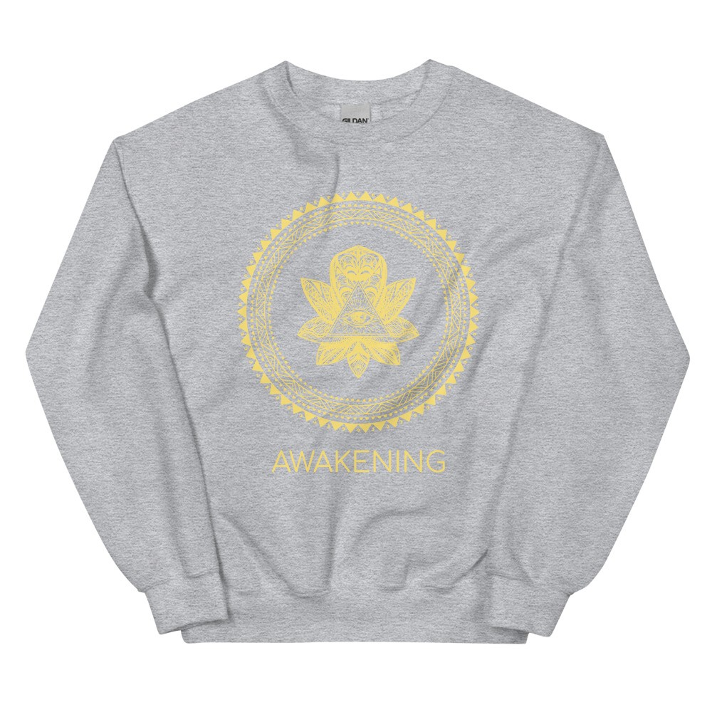 Unisex Sweatshirt mandala spiritual design awakening