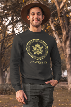 Unisex Sweatshirt mandala spiritual design awakening