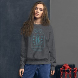 Unisex Sweatshirt esoteric boho inspirational quote guidance from the universe