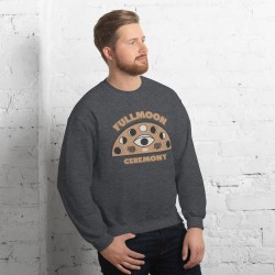 Sweatshirt Fullmoon ceremony, moon cycles, esoteric design