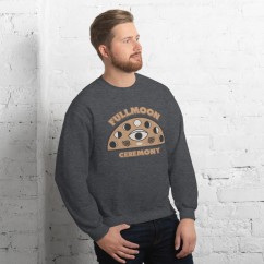 Sweatshirt Fullmoon ceremony, moon cycles, esoteric design