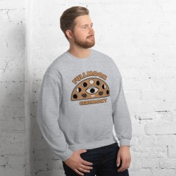 Sweatshirt Fullmoon ceremony, moon cycles, esoteric design