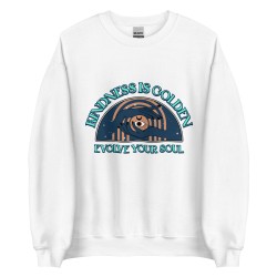 Sweatshirt inspirational quote hippie design, kindness