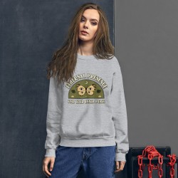 Sweatshirt esoteric boho inspirational butterfly design