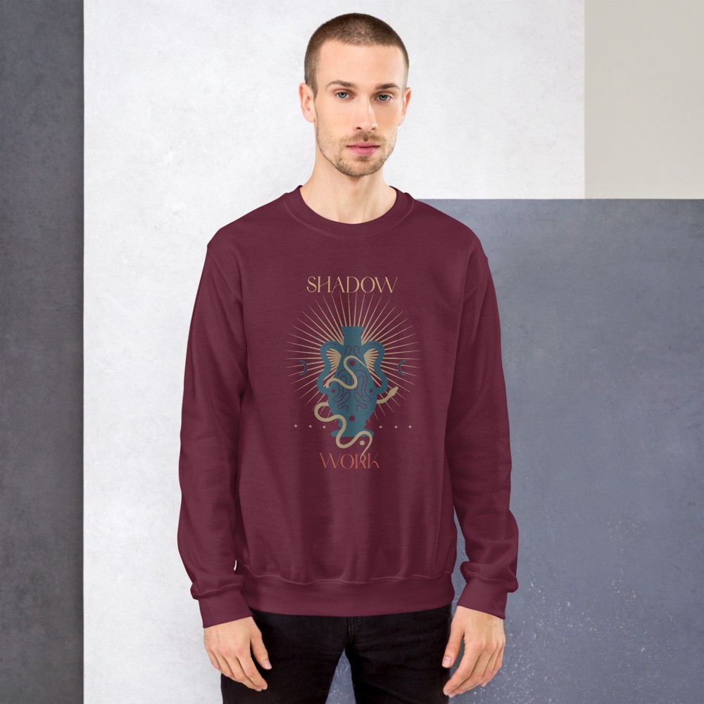 Unisex Sweatshirt esoteric boho style shadow work