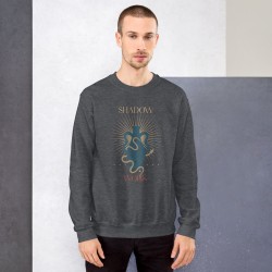 Unisex Sweatshirt esoteric boho style shadow work