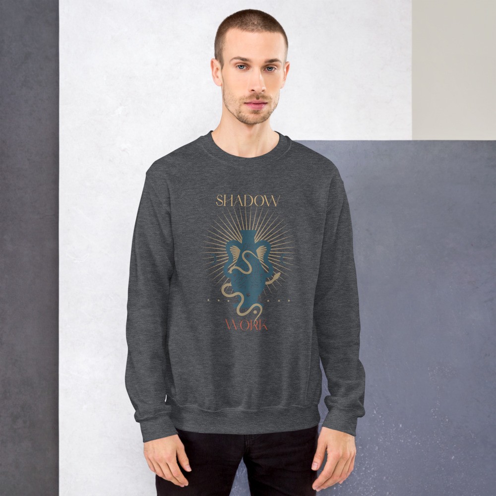 Unisex Sweatshirt esoteric boho style shadow work