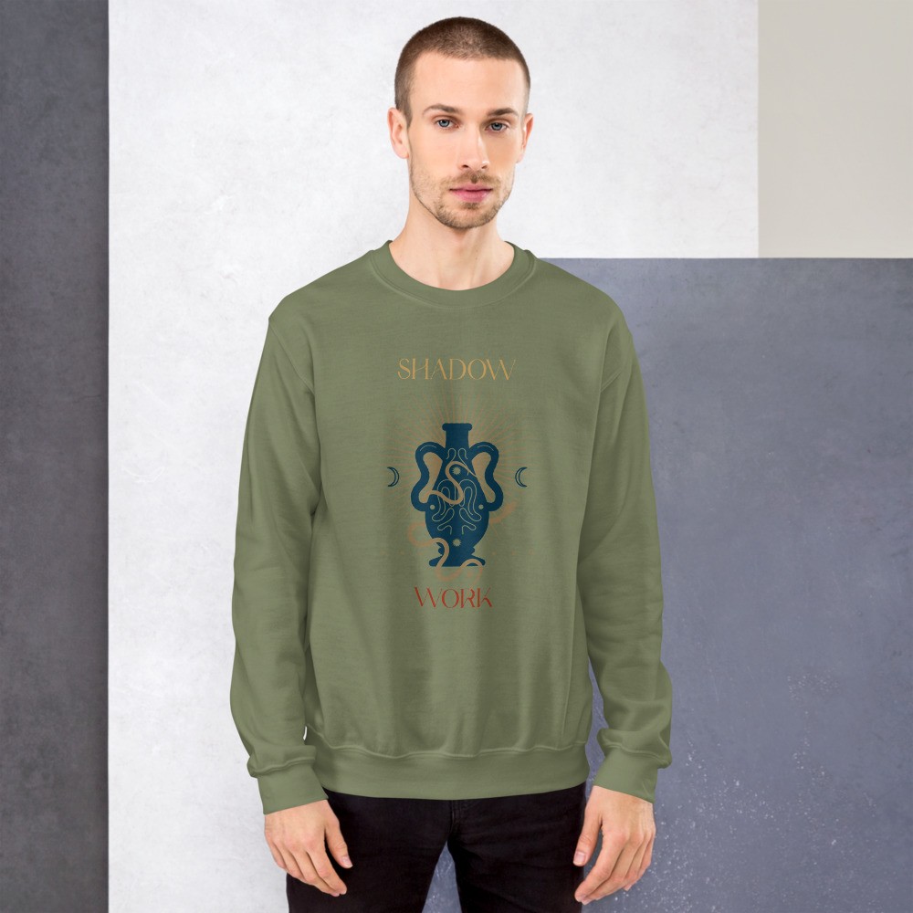 Unisex Sweatshirt esoteric boho style shadow work