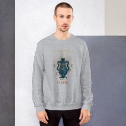 Unisex Sweatshirt esoteric boho style shadow work