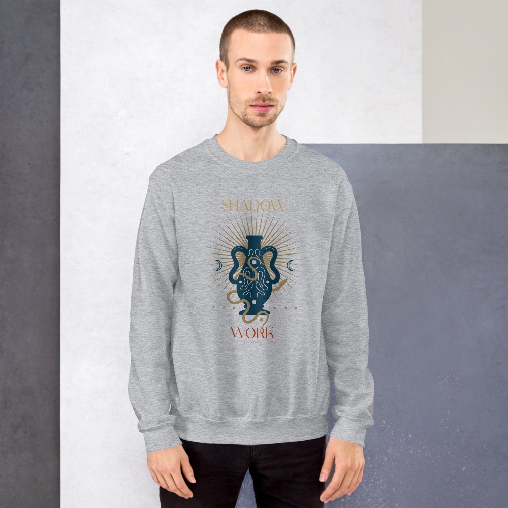 Unisex Sweatshirt esoteric boho style shadow work