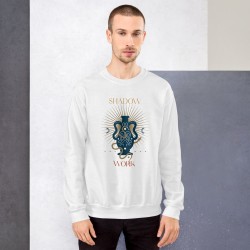 Unisex Sweatshirt esoteric boho style shadow work