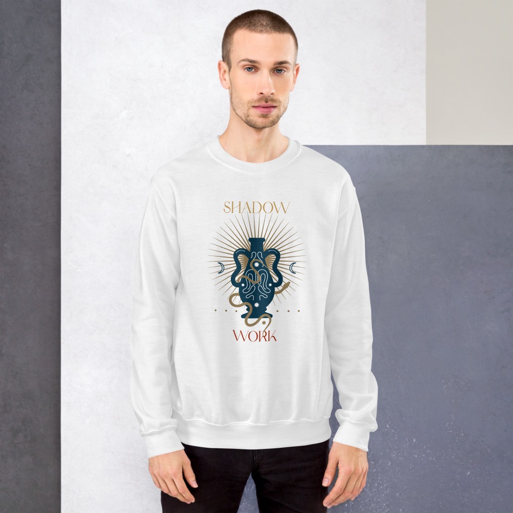 Unisex Sweatshirt esoteric boho style shadow work