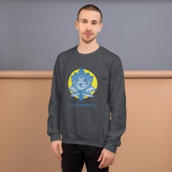 Mikina third eye mandala lotus psychedelic design