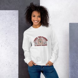 Sweatshirt with an inspirational quote - boho - esoteric