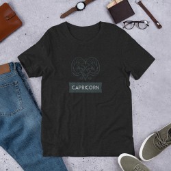 Zodiac sign Capricorn unisex t-shirt, Horoscope