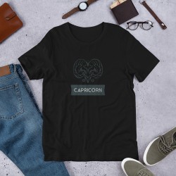 Zodiac sign Capricorn unisex t-shirt, Horoscope