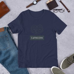 Zodiac sign Capricorn unisex t-shirt, Horoscope