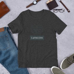 Zodiac sign Capricorn unisex t-shirt, Horoscope