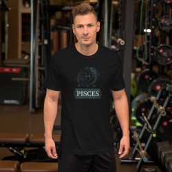 Zodiac sign Pisces unisex t-shirt, Horoscope