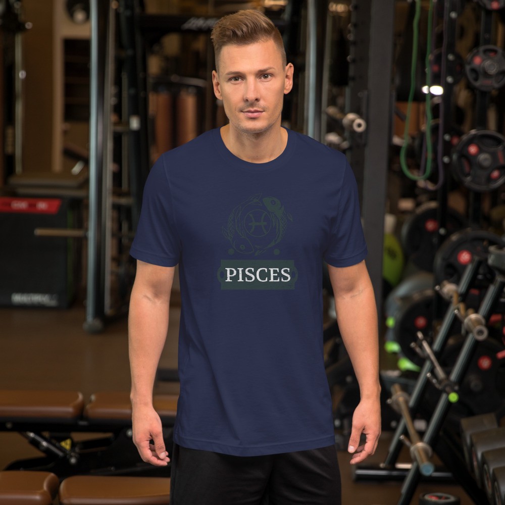 Zodiac sign Pisces unisex t-shirt, Horoscope