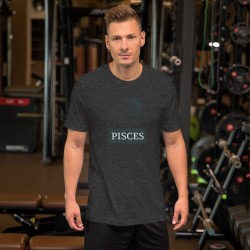 Zodiac sign Pisces unisex t-shirt, Horoscope
