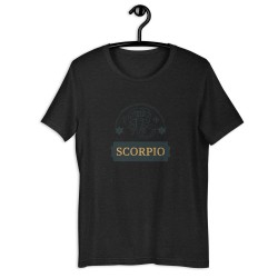 Zodiac sign Scorpio unisex t-shirt, Horoscope