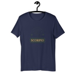 Zodiac sign Scorpio unisex t-shirt, Horoscope