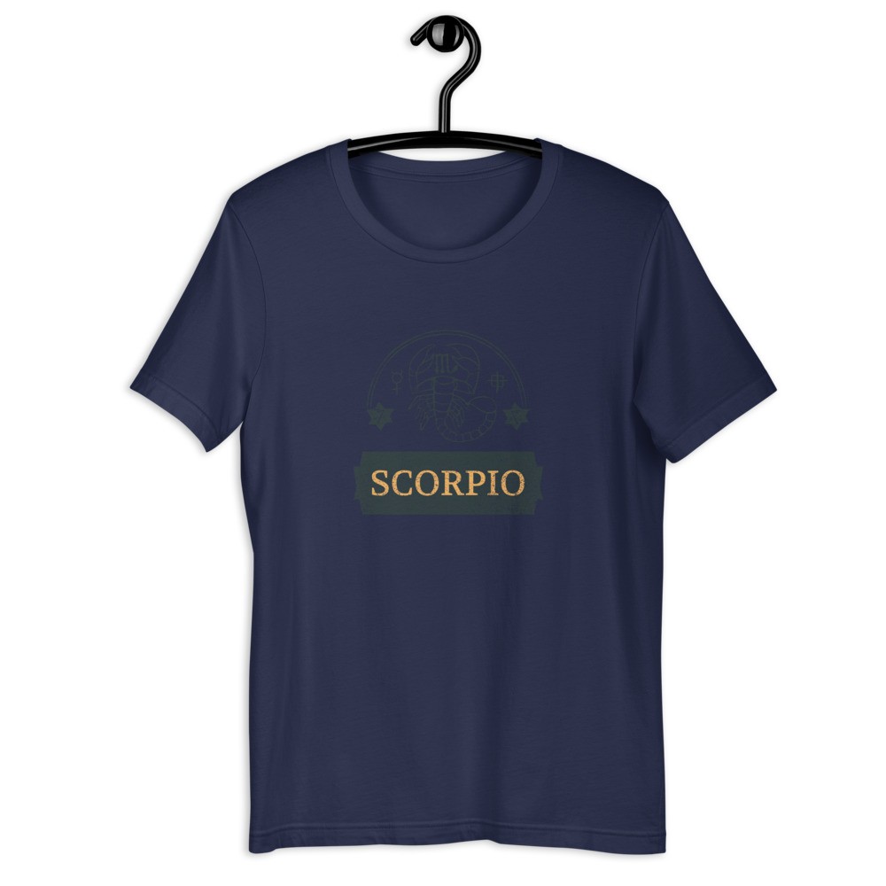 Zodiac sign Scorpio unisex t-shirt, Horoscope