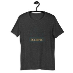Zodiac sign Scorpio unisex t-shirt, Horoscope