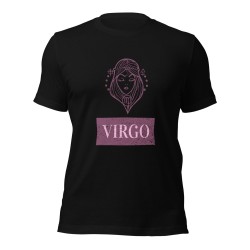 Zodiac sign Virgo Unisex t-shirt, Horoscope
