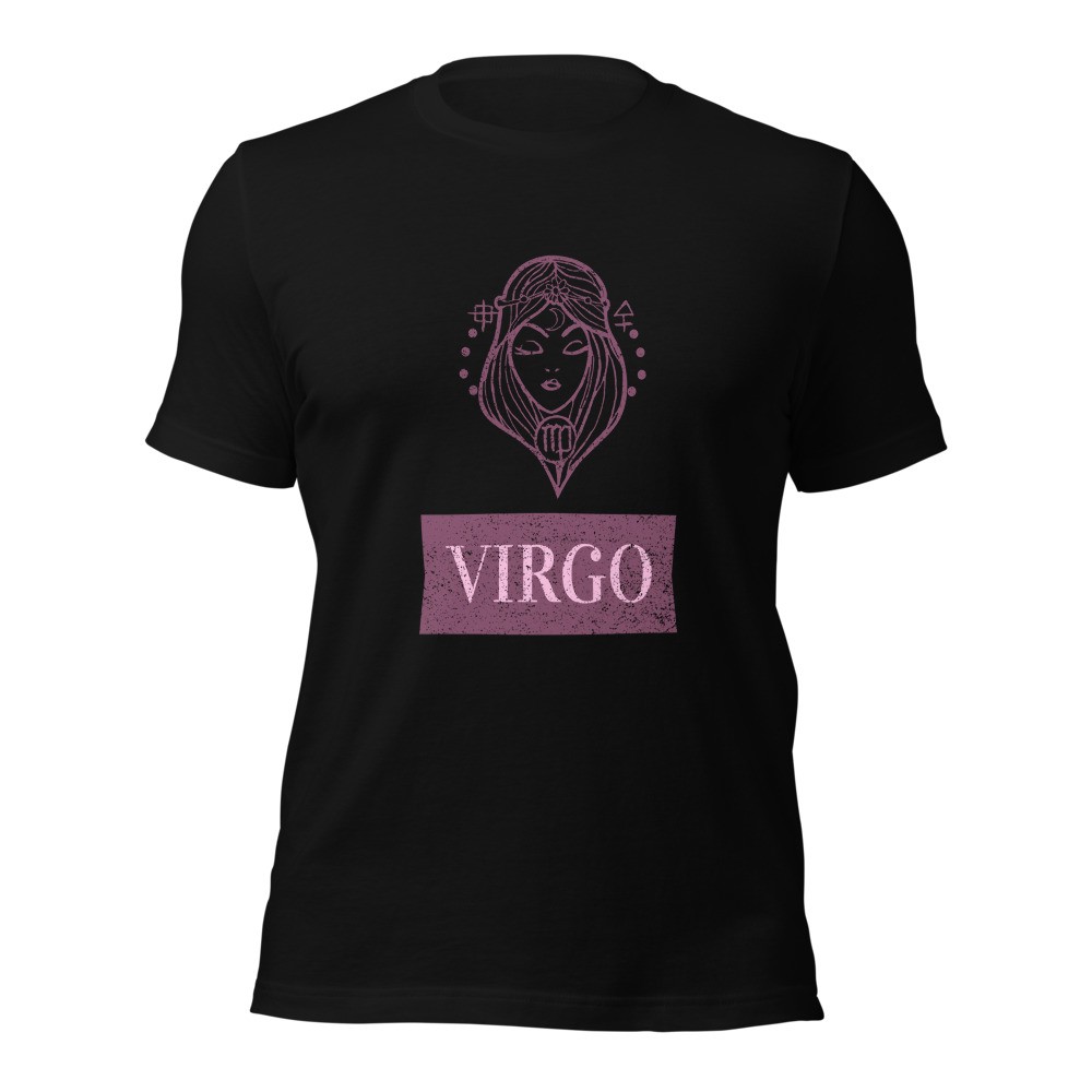 Zodiac sign Virgo Unisex t-shirt, Horoscope