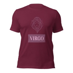 Zodiac sign Virgo Unisex t-shirt, Horoscope