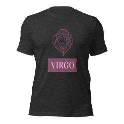 Zodiac sign Virgo Unisex t-shirt, Horoscope